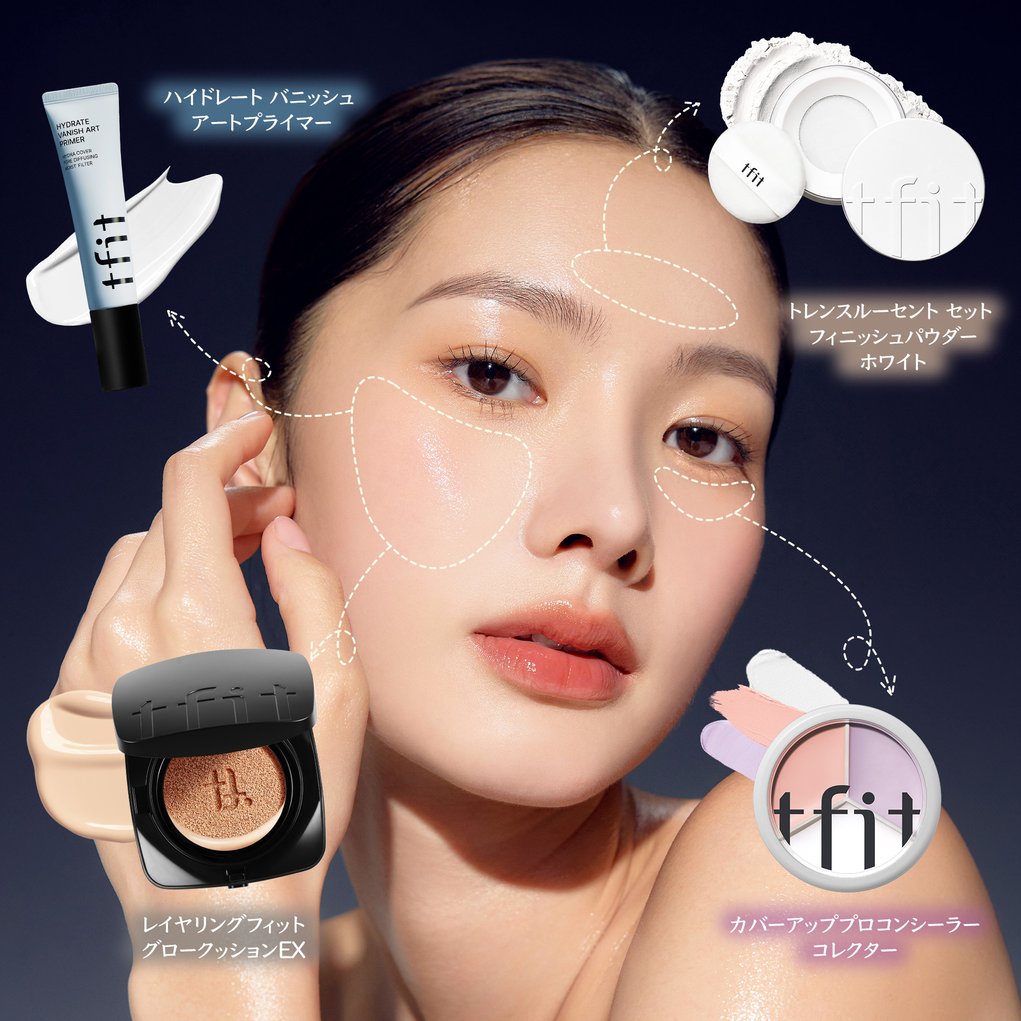 カバーアッププロコンシーラー/TFIT/パレットコンシーラーを使ったクチコミ（1枚目）