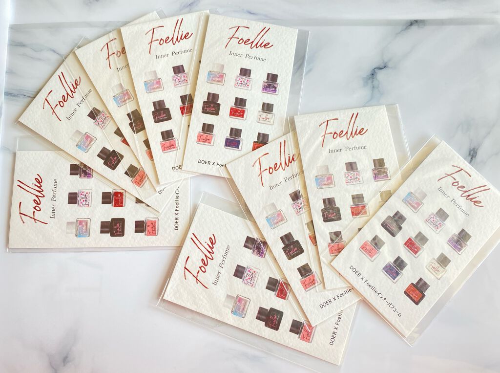 フォエリー インナーパフューム シトラスフルールの香り/Foellie/香水(その他)を使ったクチコミ(2枚目)