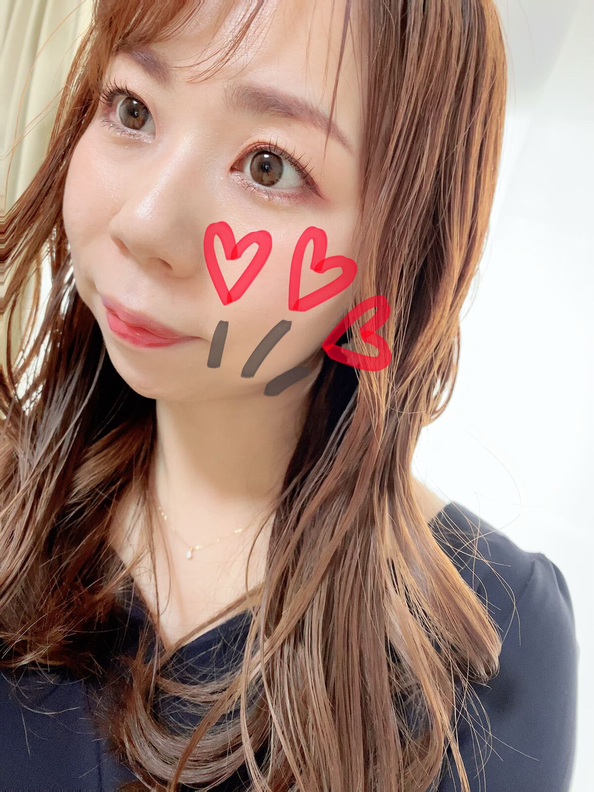 「塗るつけまつげ」ロングタイプ/デジャヴュ/マスカラを使ったクチコミ（2枚目）