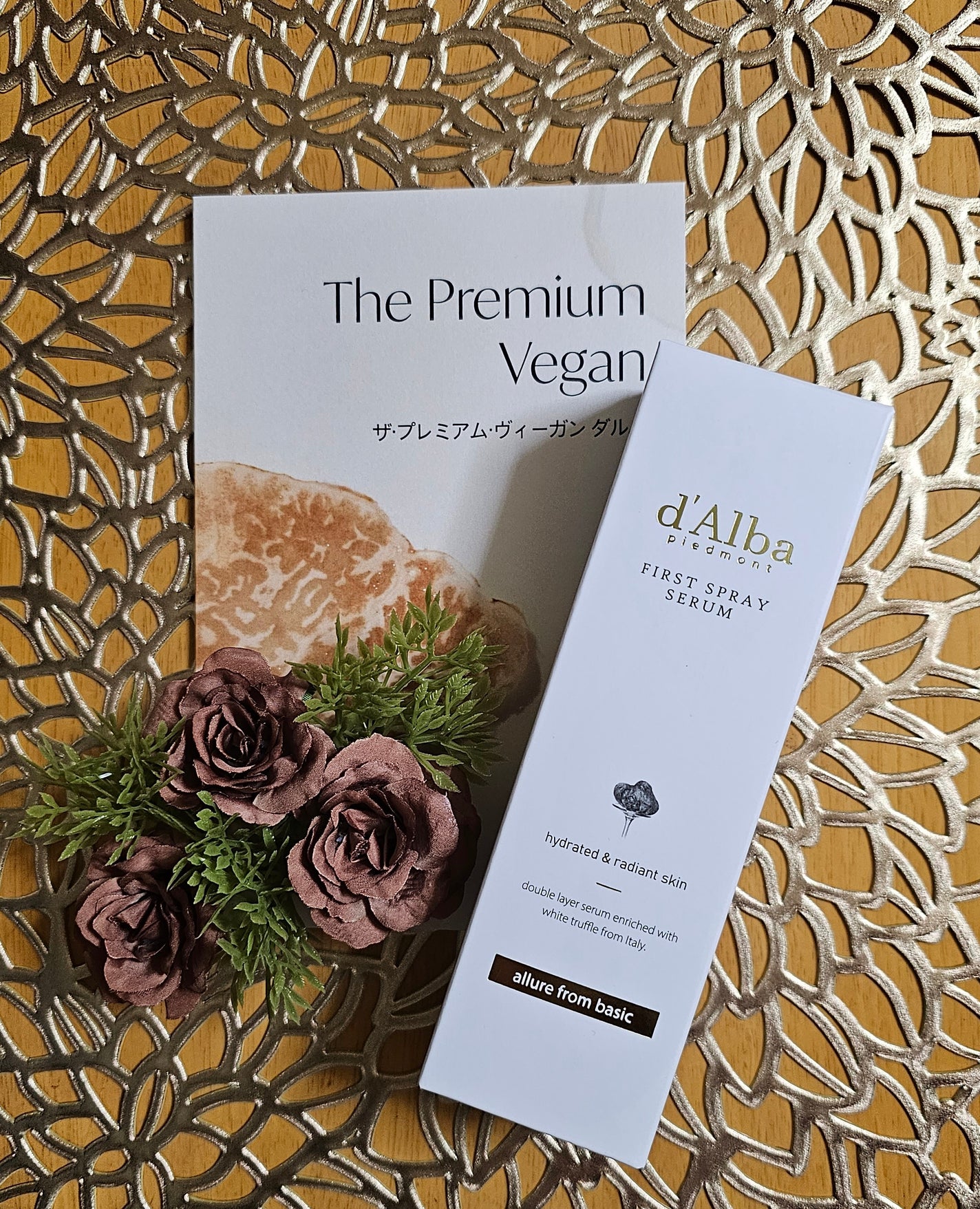 ダルバ ホワイトトリュフファーストスプレーセラム/ダルバ/ミスト状化粧水を使ったクチコミ(1枚目)