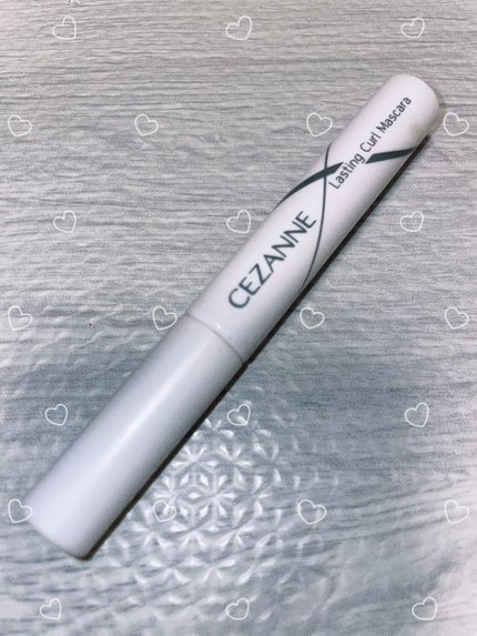 耐久カールマスカラ/CEZANNE/マスカラを使ったクチコミ(1枚目)