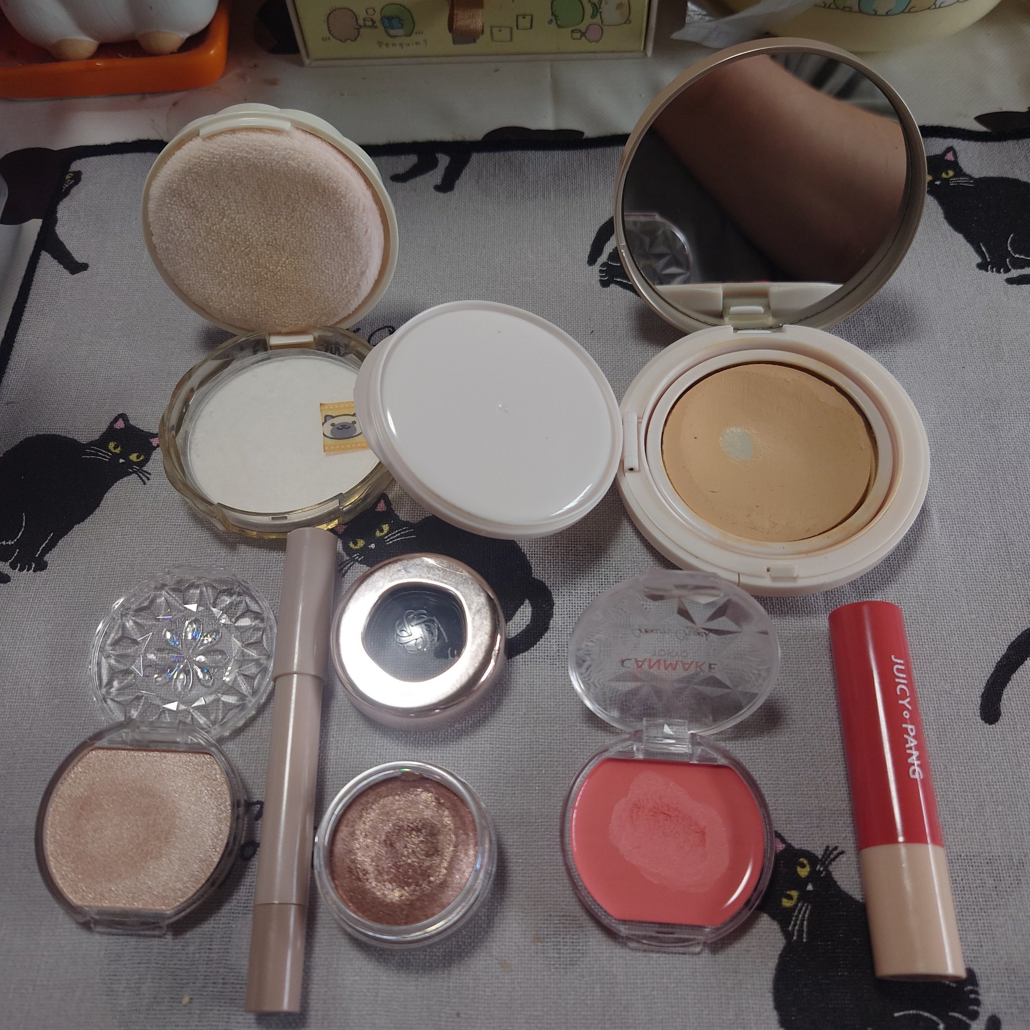 アピュー ジューシーパン カラーリップバーム CR01　グレープフルーツコーラル/A’pieu/リップバームを使ったクチコミ（1枚目）