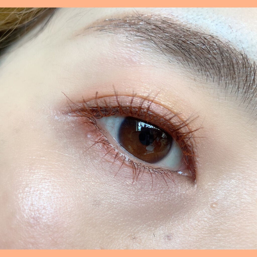 クイックラッシュカーラー/キャンメイク/マスカラ下地を使ったクチコミ(4枚目)