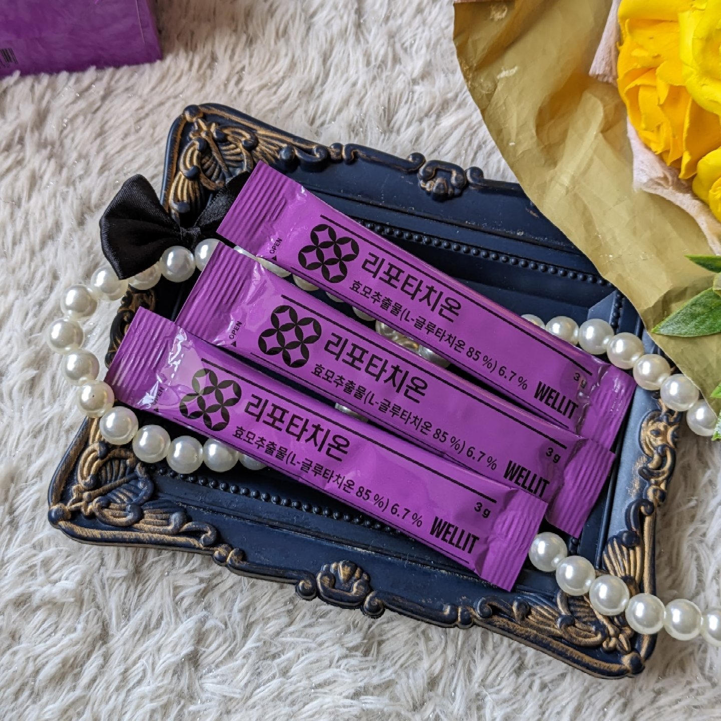 LIPOTATHIONE/WELLIT/健康サプリメントを使ったクチコミ（2枚目）