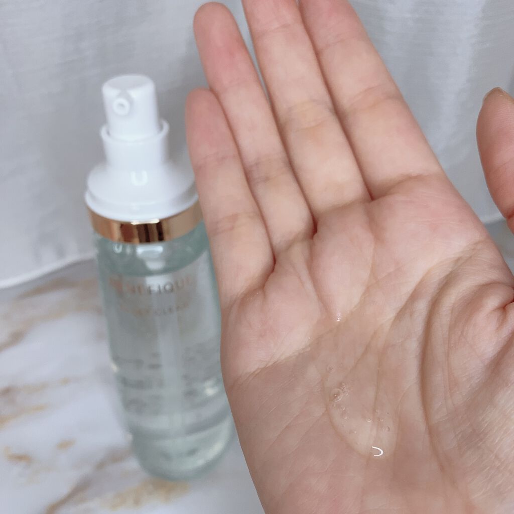 リセットクリアN/BENEFIQUE/化粧水を使ったクチコミ（2枚目）