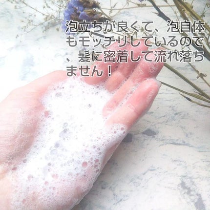 炭シャンプー/トリートメント/美髪同源 /市販シャンプーを使ったクチコミ(5枚目)