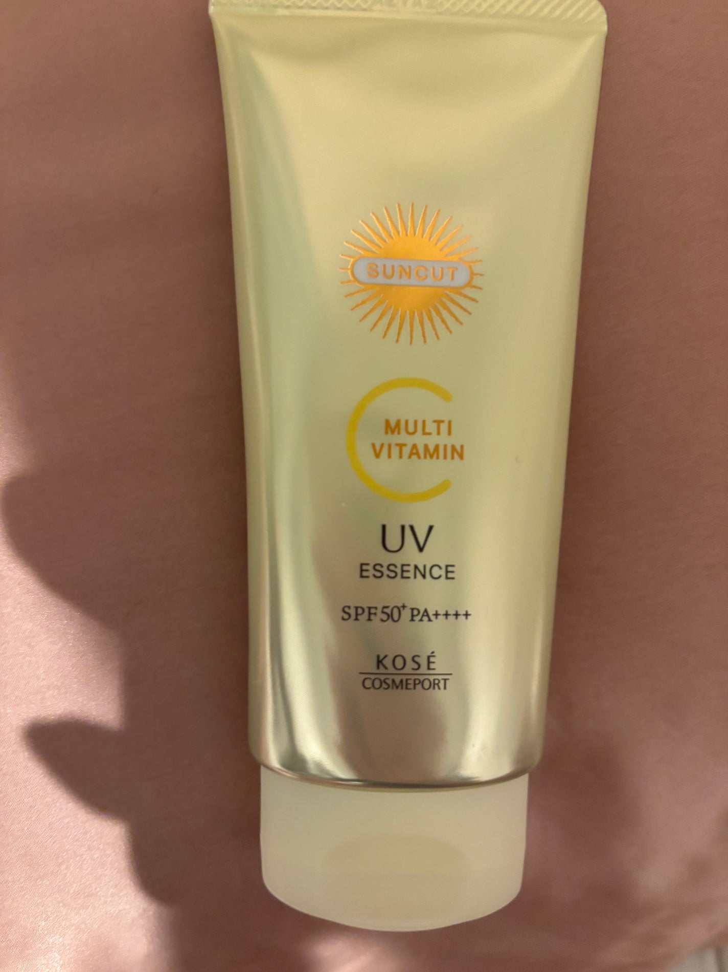 サンカットR マルチビタミンUV エッセンス/サンカット®/日焼け止めクリームを使ったクチコミ(1枚目)