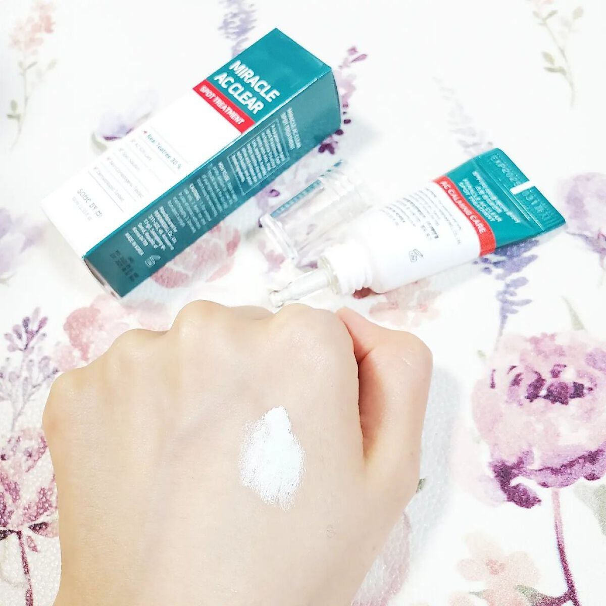 ミラクルアクネクリアスポットトリートメント/SOME BY MI/美容液を使ったクチコミ(4枚目)