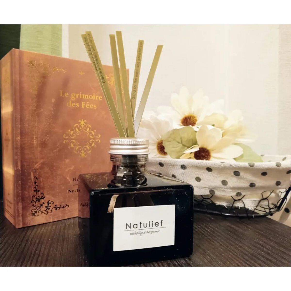 消臭力 Natulief 玄関・リビング用 リードディフューザー/消臭力/ルームフレグランスを使ったクチコミ（3枚目）