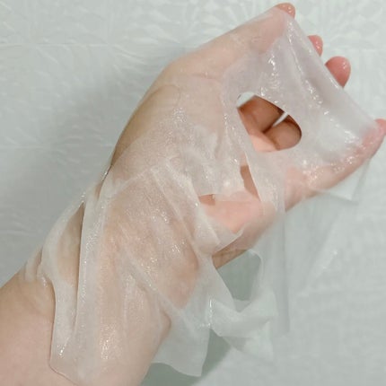 バンブーヒーリングマスク/beplain/シートマスク・パックを使ったクチコミ(2枚目)