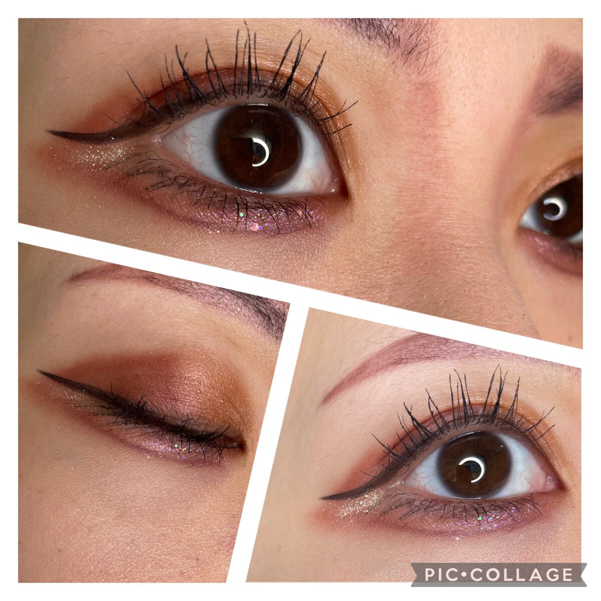 ミネラルカラーパウダー 13 シャンパンゴールド/MiMC/単色アイシャドウを使ったクチコミ（3枚目）