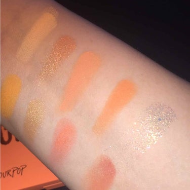 ORANGE YOU GLAD/ColourPop/パウダーアイシャドウを使ったクチコミ（4枚目）