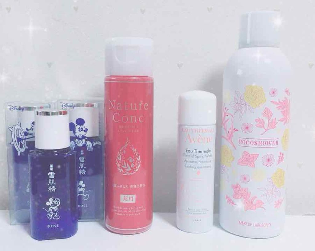 ウオーター/アベンヌ/ミスト状化粧水を使ったクチコミ(1枚目)