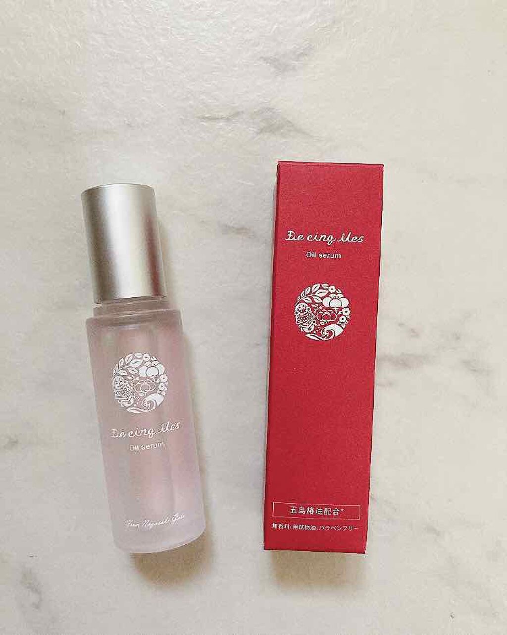 ドゥ サンクィル オイルロゼセラム/De cinq iles/美容液を使ったクチコミ(1枚目)