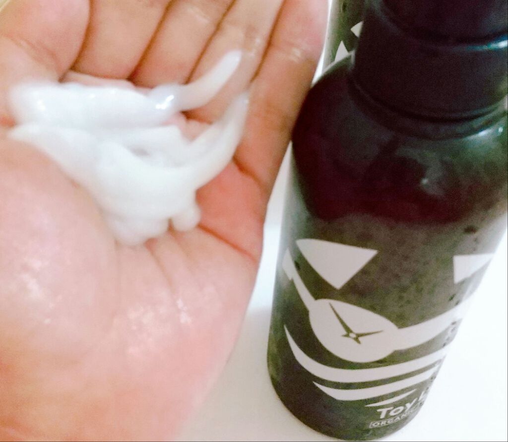 オーガニックシャンプー／オーガニックトリートメント/ToyLaBO/市販シャンプーを使ったクチコミ（2枚目）