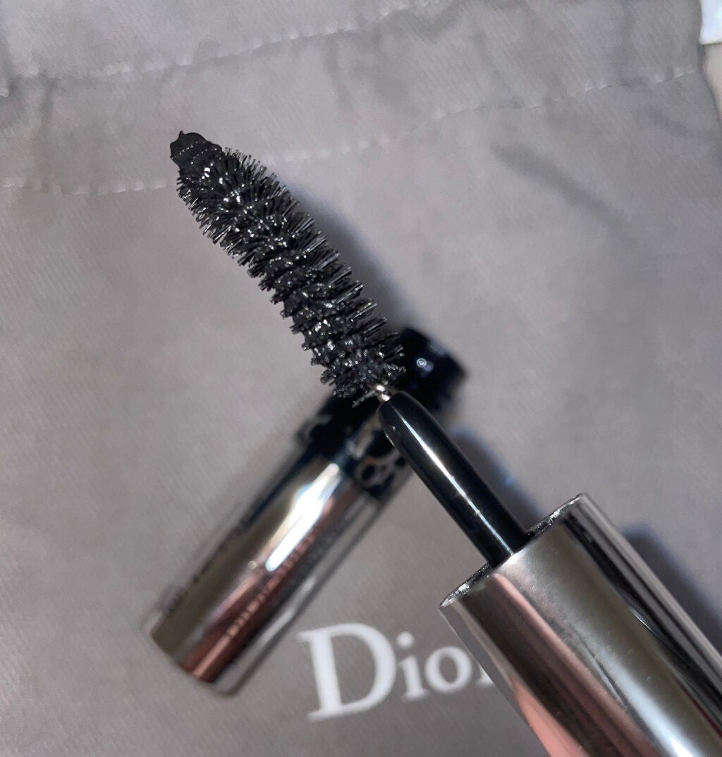 【旧】マスカラ ディオールショウ アイコニック オーバーカール/Dior/マスカラを使ったクチコミ(2枚目)
