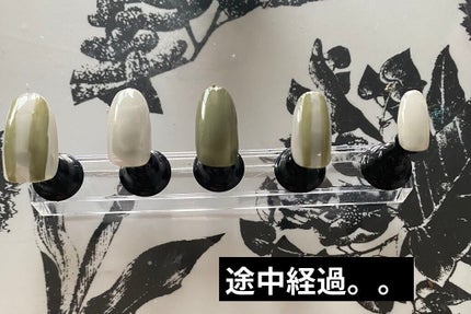 カラフルネイルズ/キャンメイク/マニキュアを使ったクチコミ(4枚目)