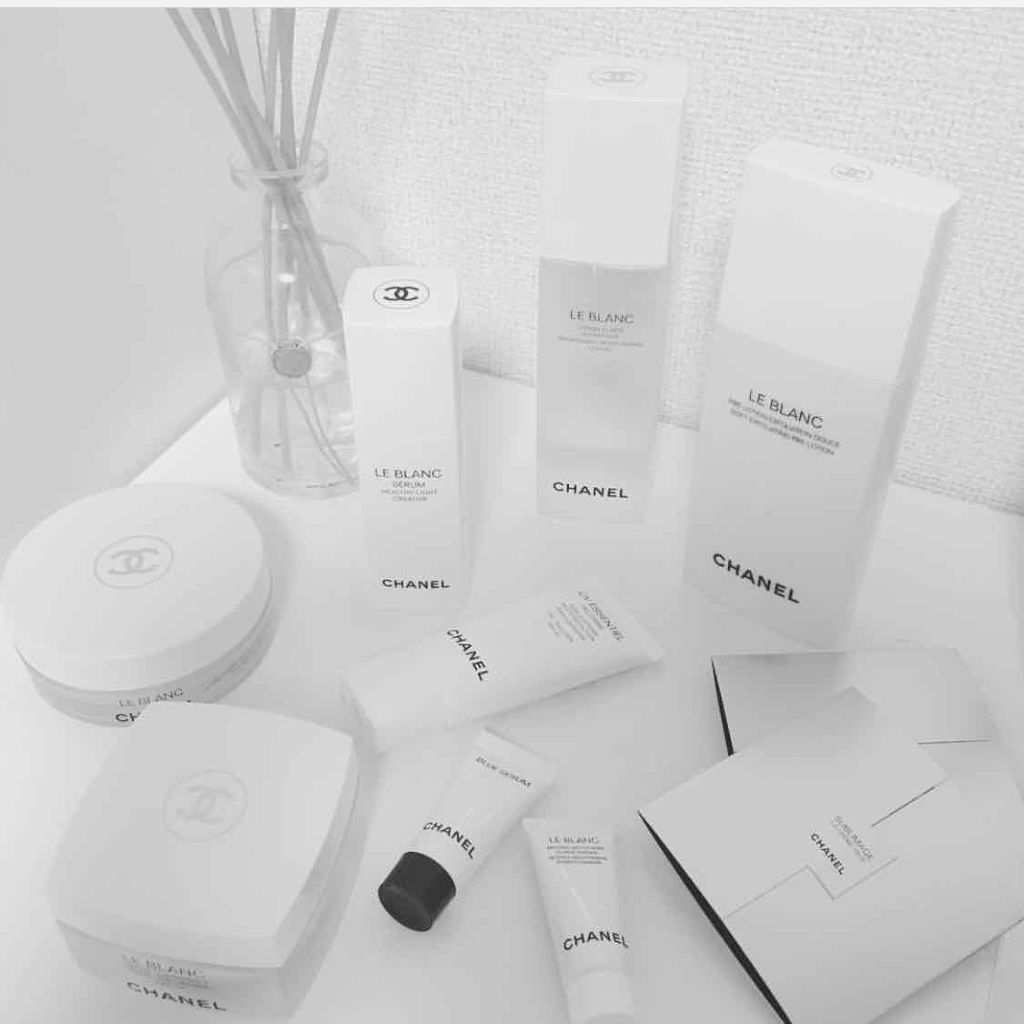 ル ブラン ルース パウダー/CHANEL/ルースパウダーを使ったクチコミ(1枚目)