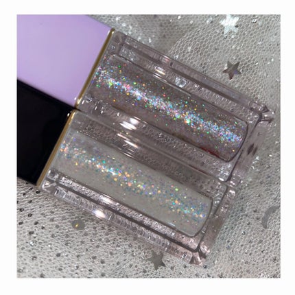 Cherry Love グリッター リキッドアイシャドウ/FlowerKnows/グリッターを使ったクチコミ(4枚目)