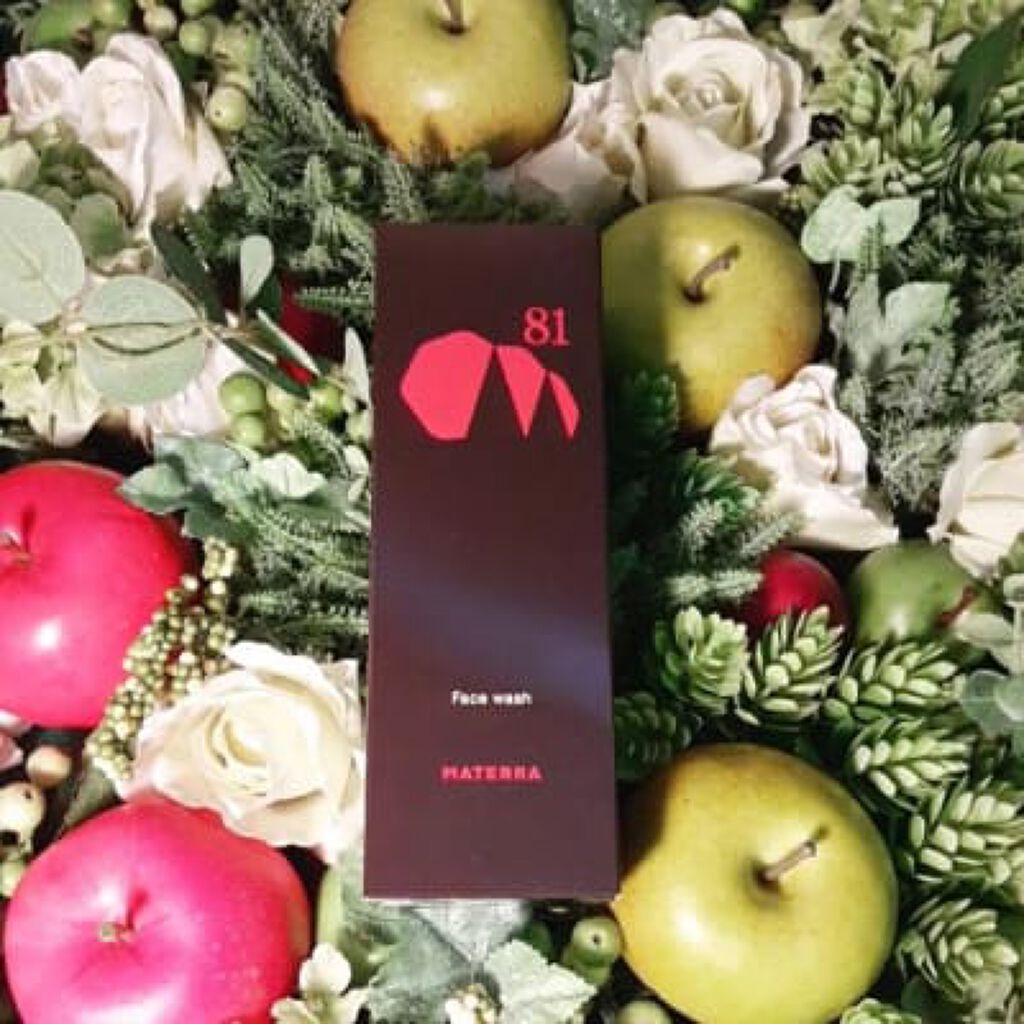 81マテラ 洗顔フォーム/MATERRA81/洗顔フォームを使ったクチコミ(3枚目)