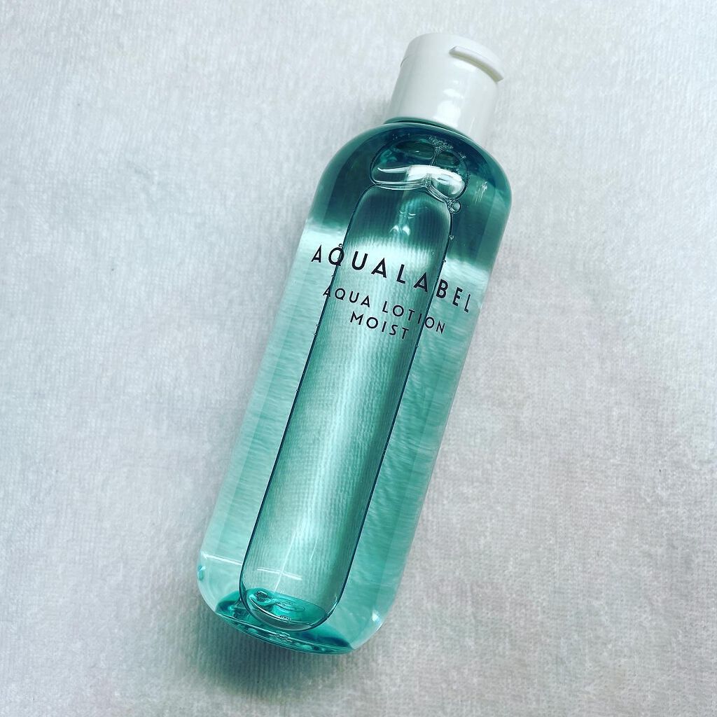 アクアローション (さっぱり・しっとり) さっぱり/アクアレーベル/化粧水を使ったクチコミ（1枚目）