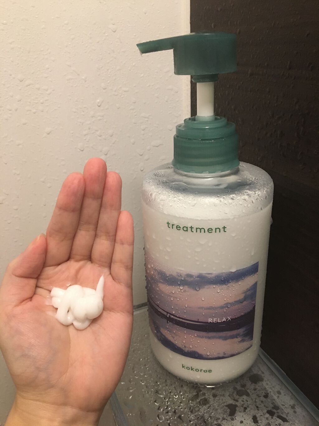 髪がうるおう精油シャンプー/トリートメント しっとり /kokoroe/シャンプー・コンディショナーを使ったクチコミ(3枚目)