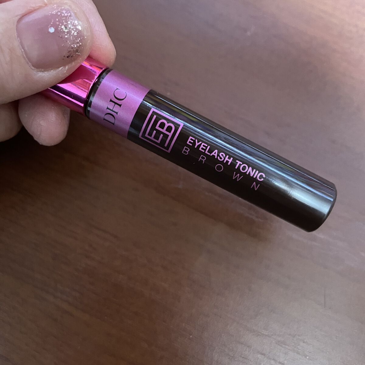 アイラッシュ トニック ブラウン/DHC/まつげ美容液を使ったクチコミ（2枚目）