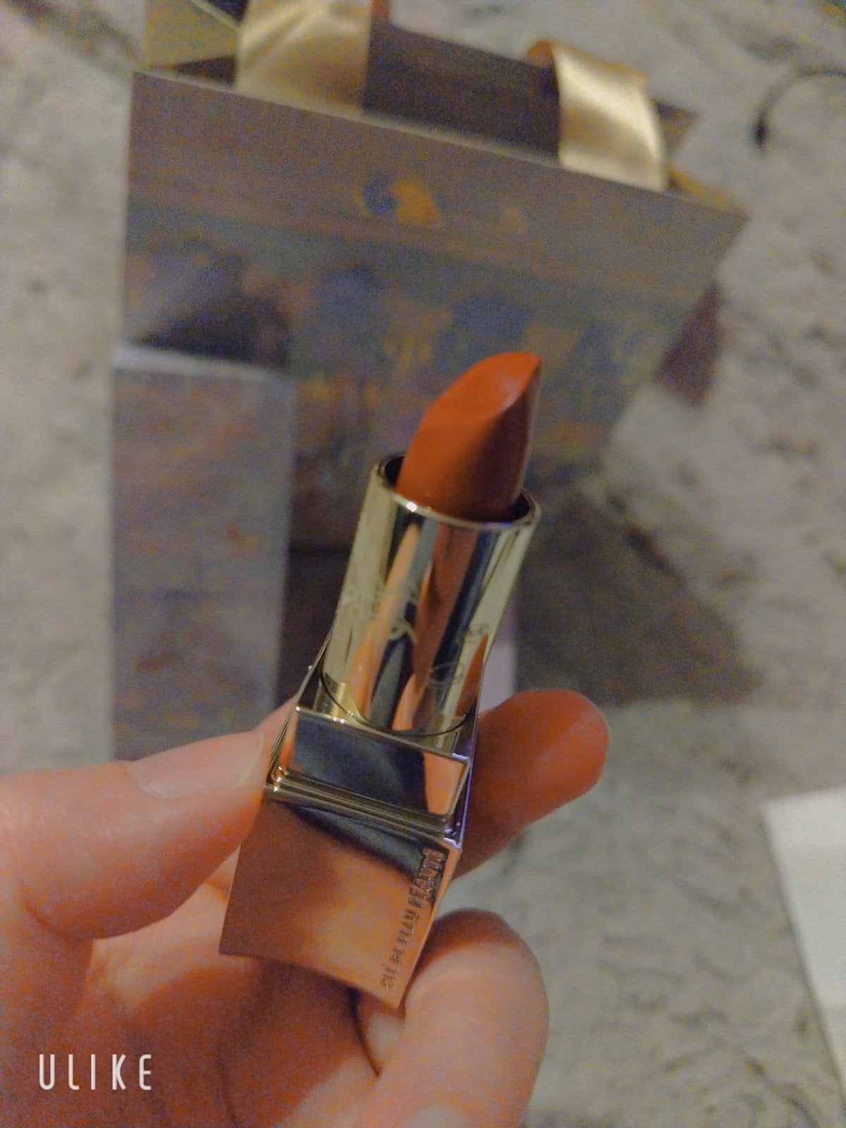 ルージュアレーブル/クレ・ド・ポー ボーテ/口紅を使ったクチコミ(2枚目)