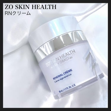 ZO Skin Health ゼオスキン RNクリームのクチコミ「軽度な乾燥や赤みを抑える軽い質感の美容クリーム

━━━━━━━━━━━━━━━
ZO SKI.....」（1枚目）