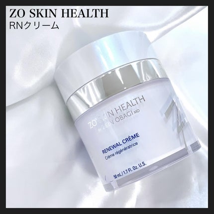 ゼオスキン RNクリーム/ZO Skin Health/フェイスクリームを使ったクチコミ(1枚目)