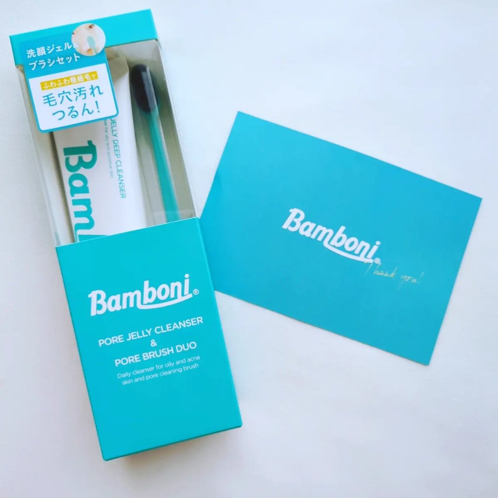 ポア ジェリー クレンザー/Bamboni/その他洗顔料を使ったクチコミ（1枚目）