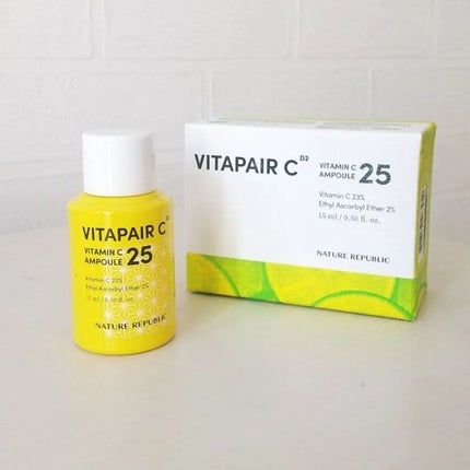 ビタペアC ビタミンC25アンプル/ネイチャーリパブリック/美容液を使ったクチコミ(1枚目)