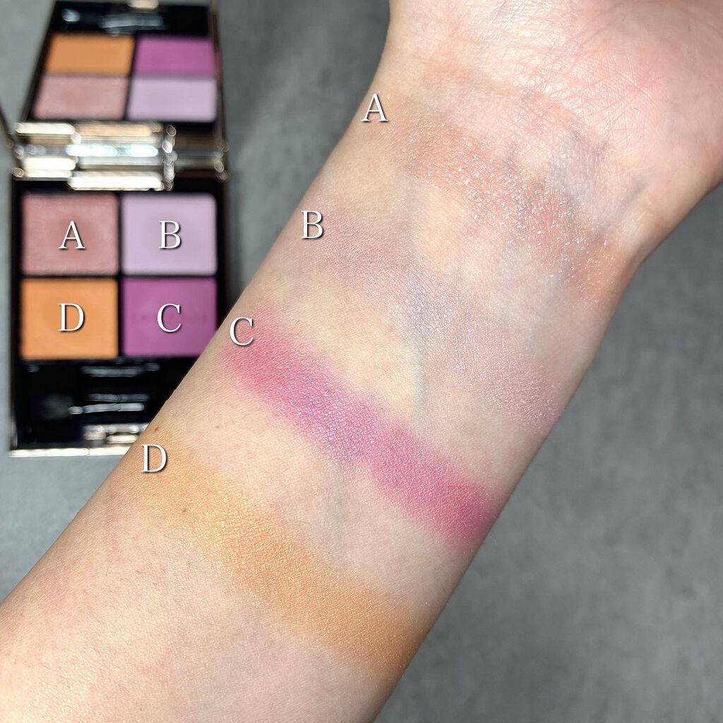 アイカラーレーション/LUNASOL/アイシャドウパレットを使ったクチコミ(3枚目)