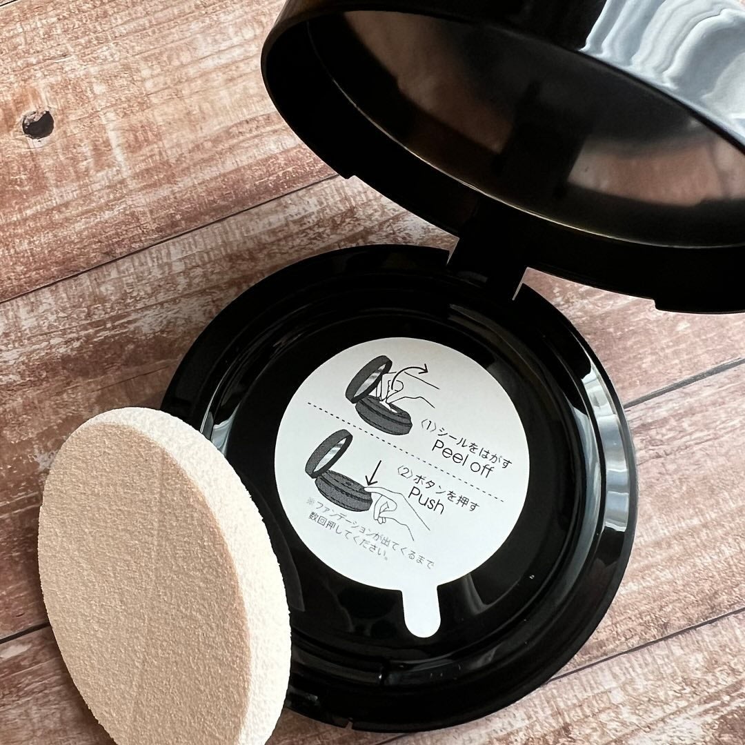 ミネラルリキッドリー ファンデーション SPF22 PA++/MiMC/リキッドファンデーションを使ったクチコミ(2枚目)