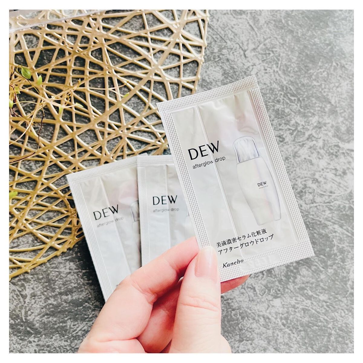 アフターグロウドロップ/DEW/化粧水を使ったクチコミ(2枚目)