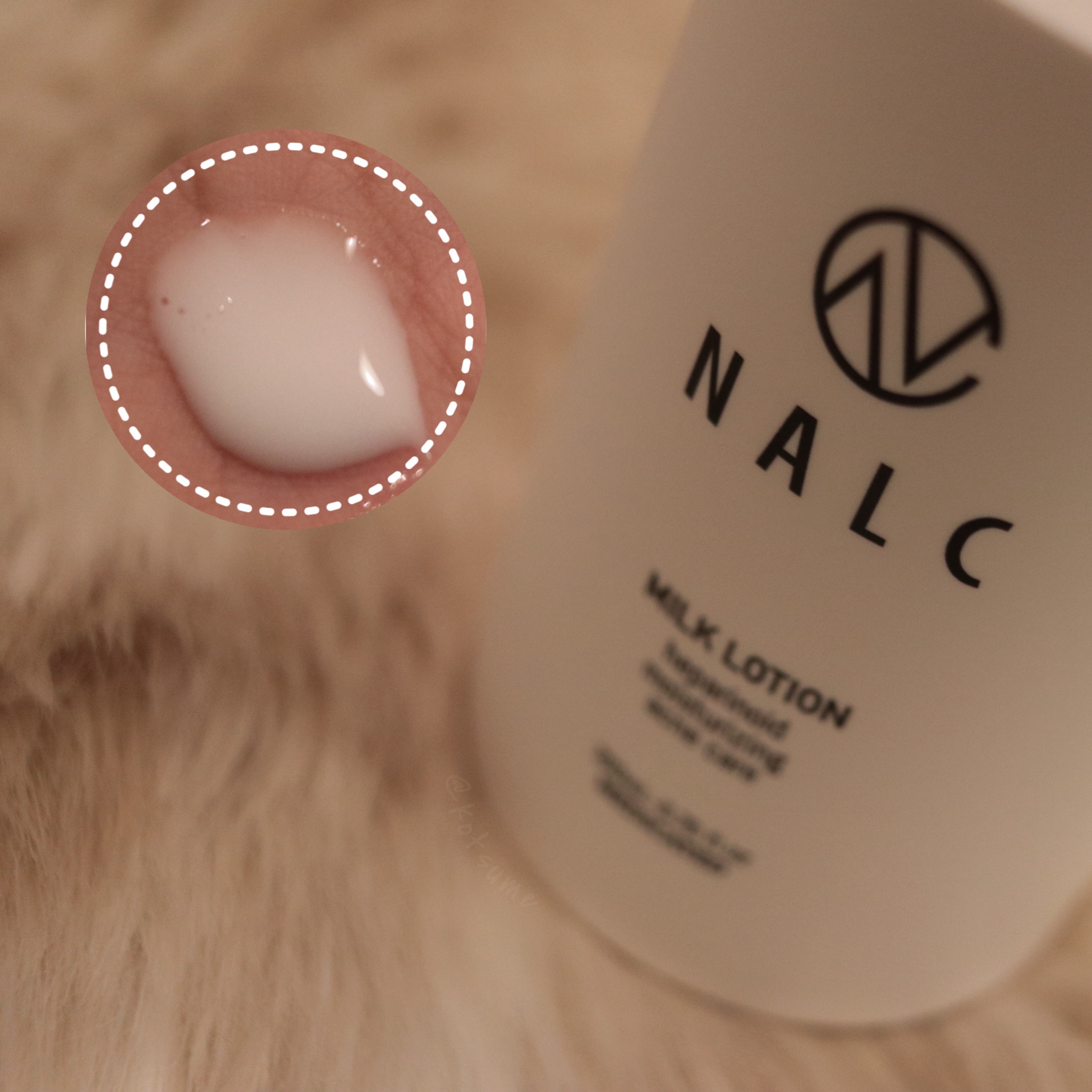 薬用ミルクローション/NALC/乳液を使ったクチコミ（2枚目）