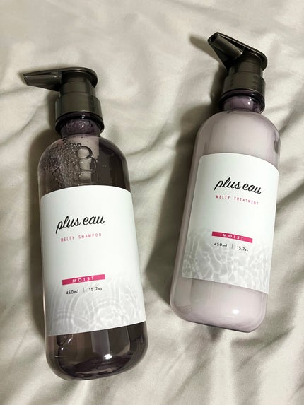プリュスオー メルティシャンプー/メルティトリートメント/plus eau/市販シャンプーを使ったクチコミ(1枚目)