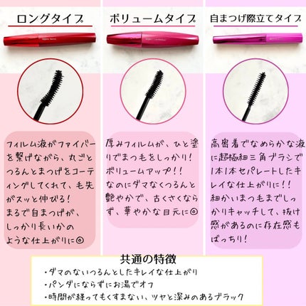 「塗るつけまつげ」ロングタイプ/デジャヴュ/マスカラを使ったクチコミ(3枚目)