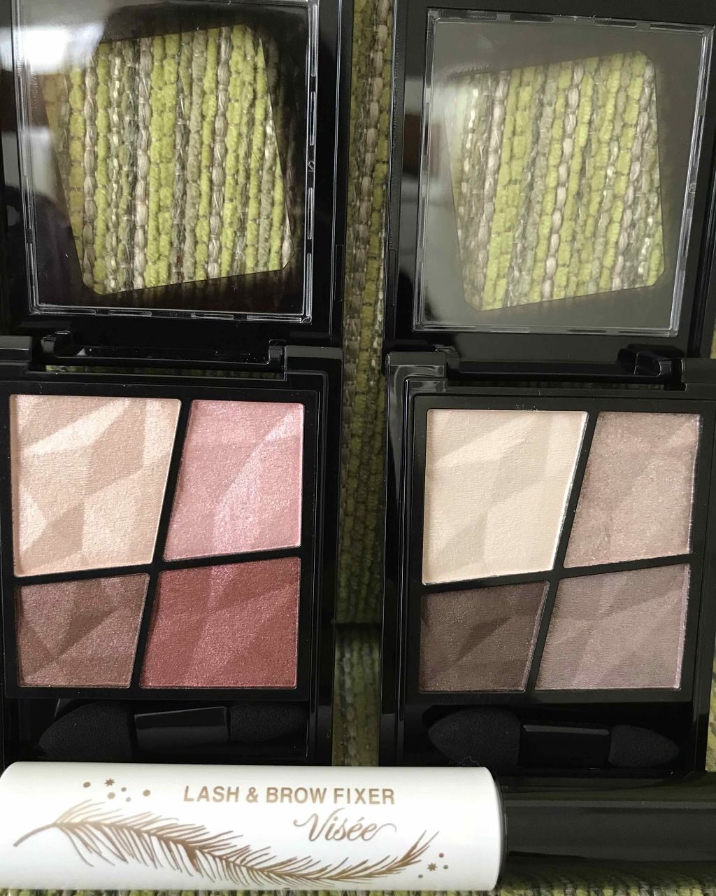 ジェミィリッチ アイズ/Visée/アイシャドウパレットを使ったクチコミ(2枚目)