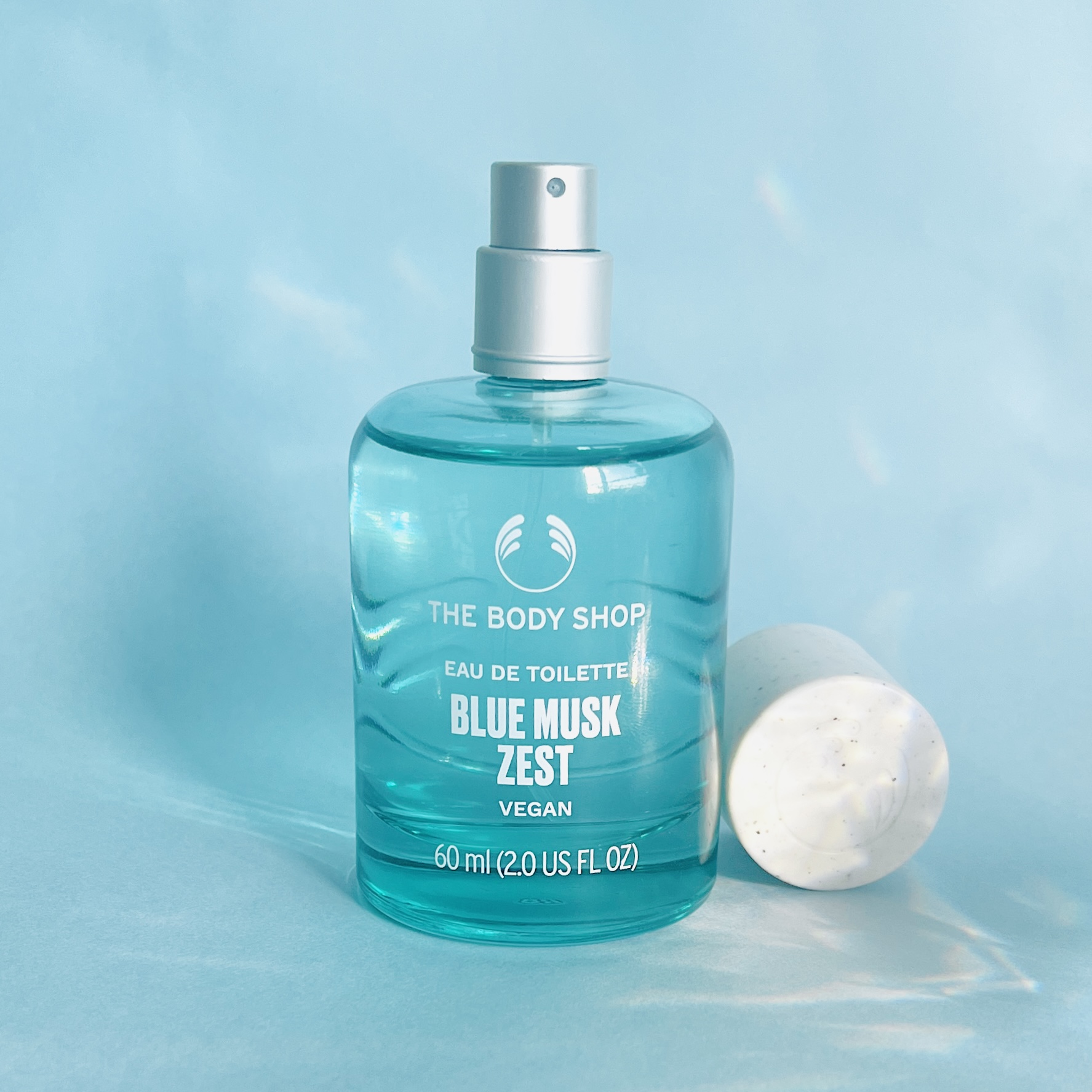 試してみた】ブルームスクゼスト フレグランスミスト THE BODY SHOPの