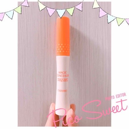 マジックコンシーラー/カリプソ/リキッドコンシーラーを使ったクチコミ(1枚目)