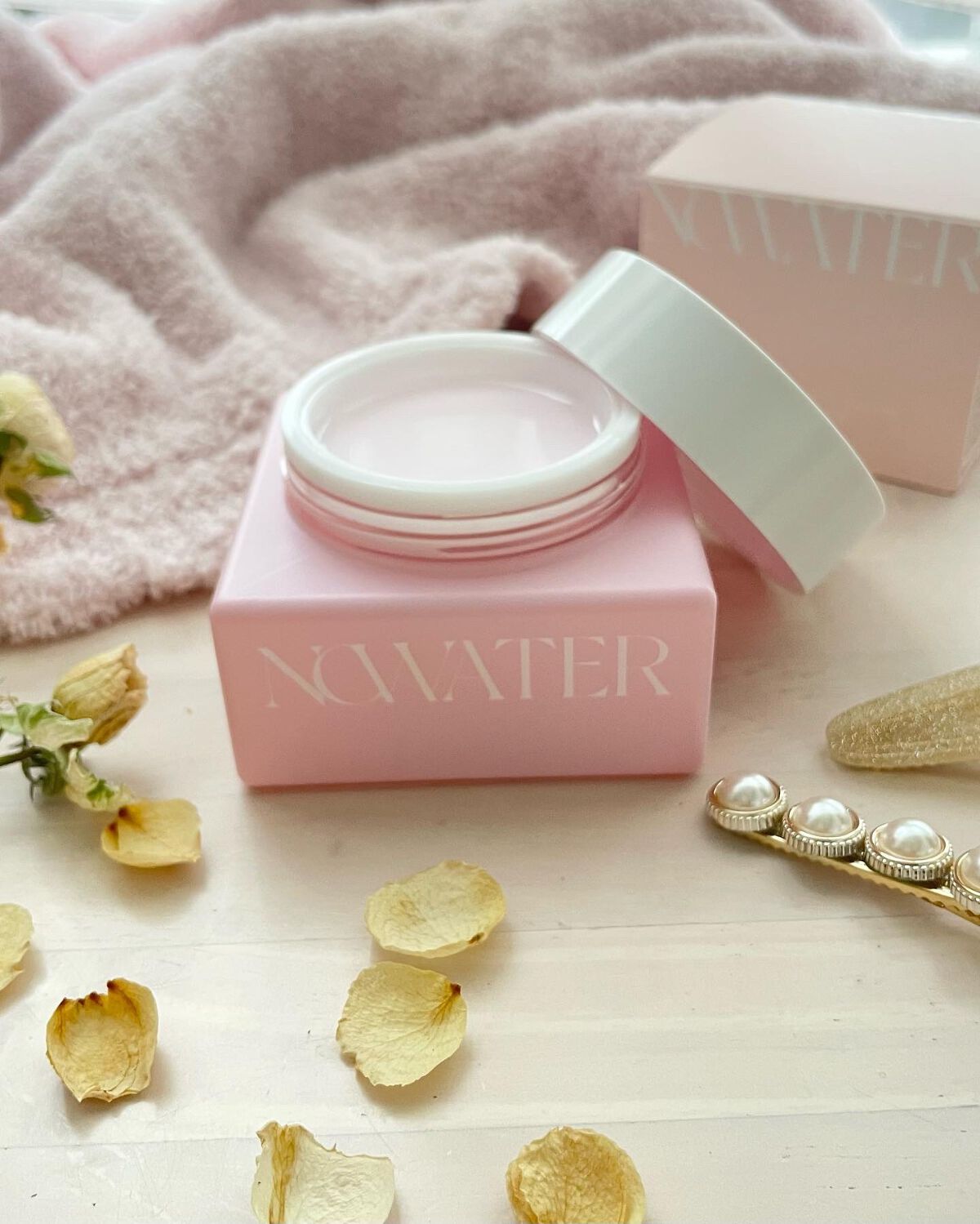 リターンコラーゲンクリーム/NOWATER/フェイスクリームを使ったクチコミ（3枚目）