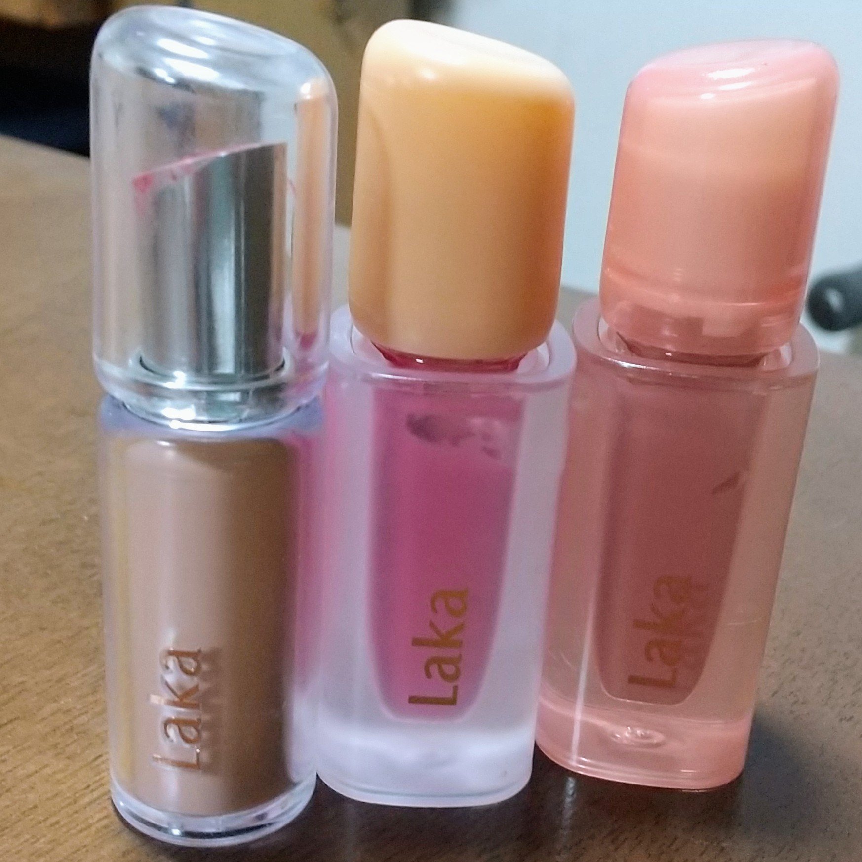 ボンディンググロウリップスティック/Laka/口紅を使ったクチコミ（1枚目）