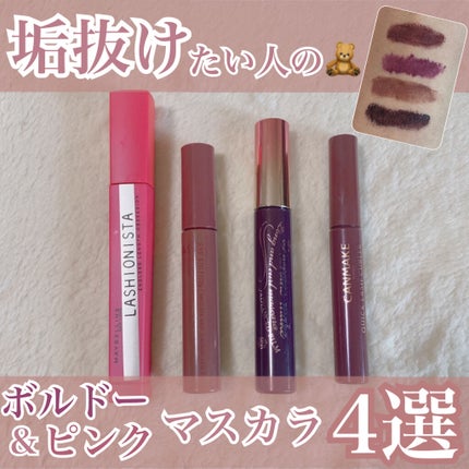 ロング&カールマスカラ アドバンストフィルム/ヒロインメイク/マスカラを使ったクチコミ(1枚目)