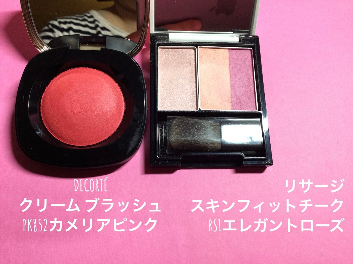 クリーム ブラッシュ/DECORTÉ/ジェル・クリームチークを使ったクチコミ(3枚目)