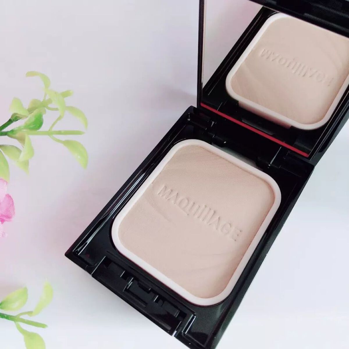 ドラマティックパウダリー EX/マキアージュ/パウダーファンデーションを使ったクチコミ(4枚目)