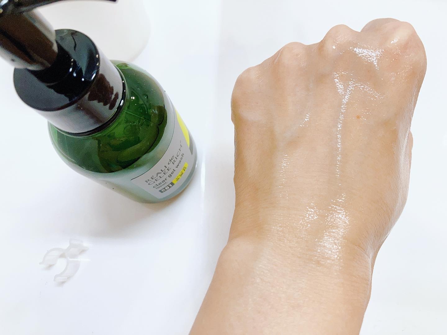 クリアジェルウォッシュ/ジュレリッチ/その他洗顔料を使ったクチコミ（3枚目）