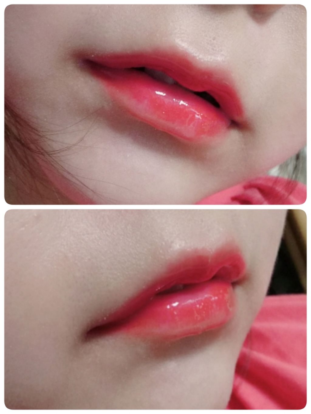 Hot Edition LIP SAUSE TINT/TONYMOLY/口紅を使ったクチコミ（2枚目）