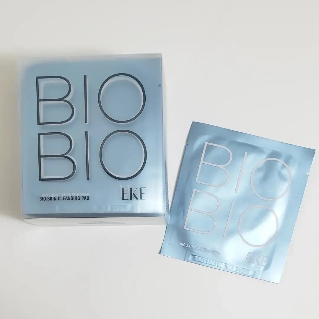 バイオスキンクレンジングパット/EKE/クレンジングシートを使ったクチコミ（1枚目）