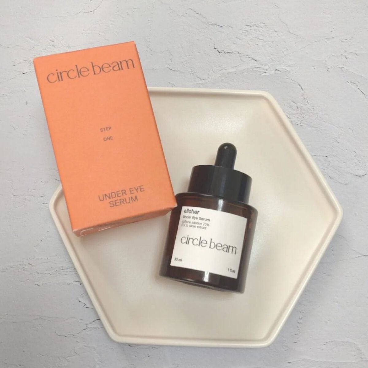 サークルビーム - Under Eye Serum/elloher/美容液を使ったクチコミ(2枚目)